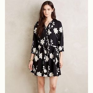 Anthropologie Embroidered Naomi Isabella Sinclaire